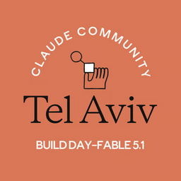 Claude Community Tel Aviv - Build Day